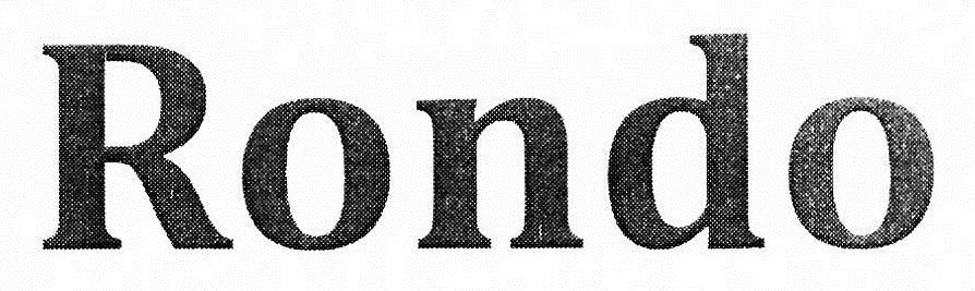 rondo