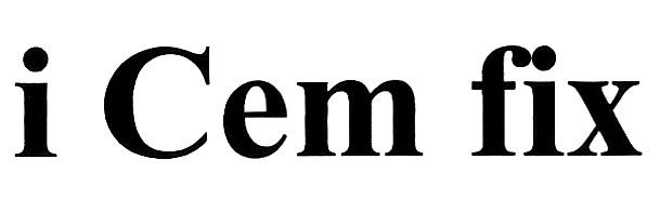 i cem fix