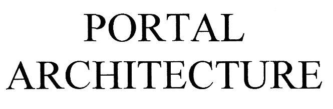 portal architecture