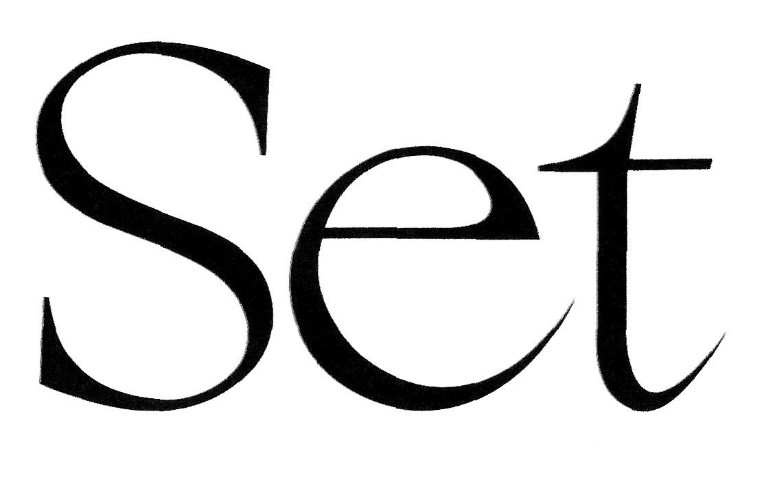 set