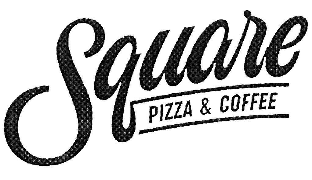 square pizza&coffee