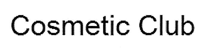 cosmetic club