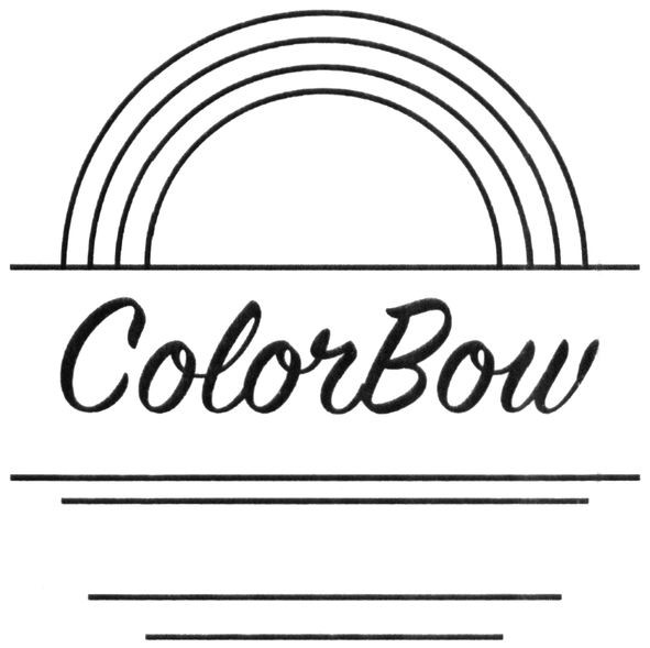 color bow