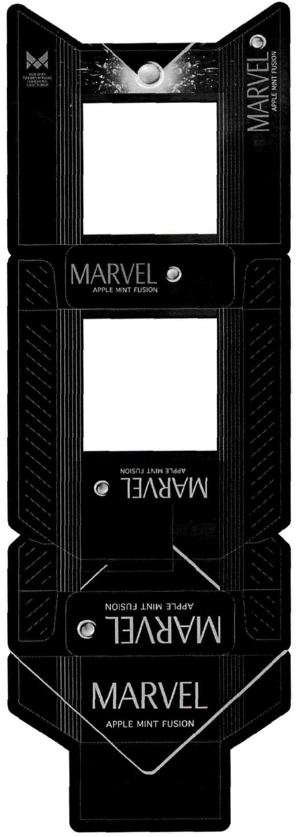 made under authority of marvel international tobacco group