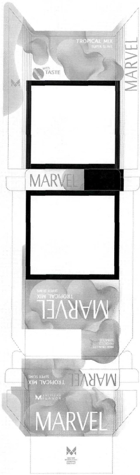 made under authority of marvel international tobacco group