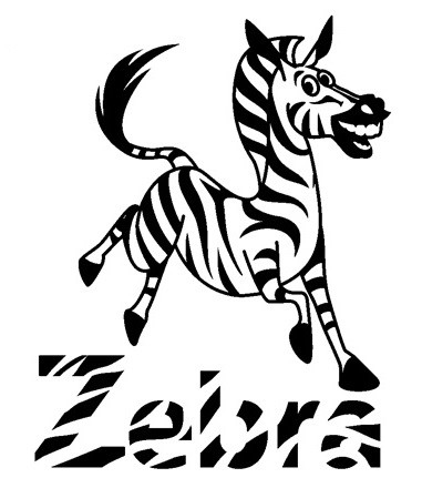 zebra