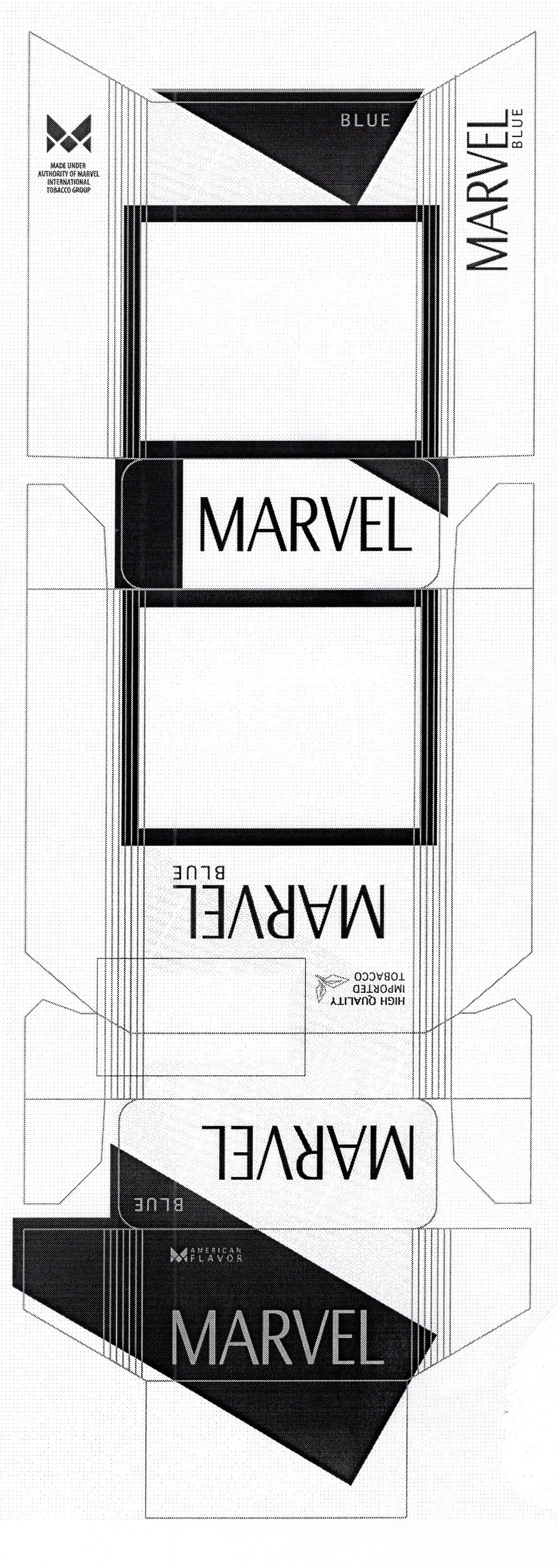 made under authority of marvel international tobacco group