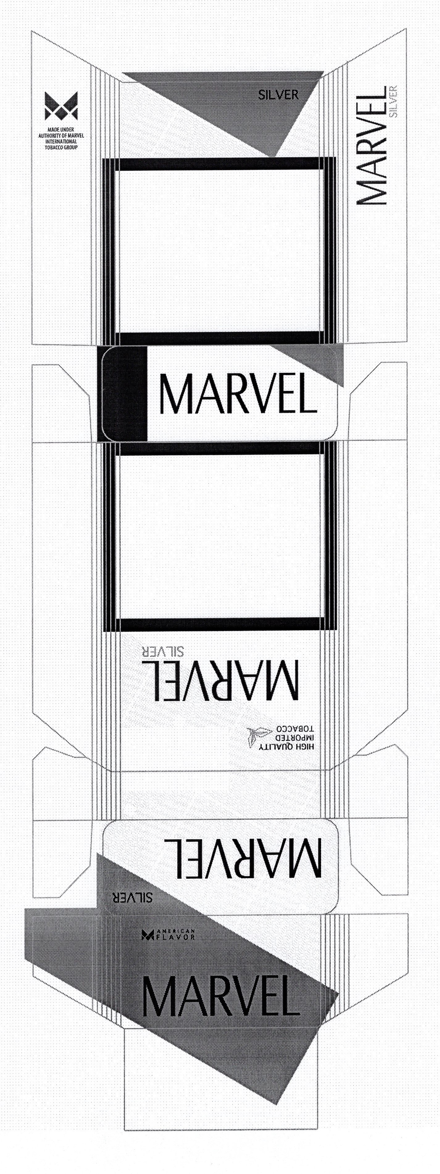made under authority of marvel international tobacco group