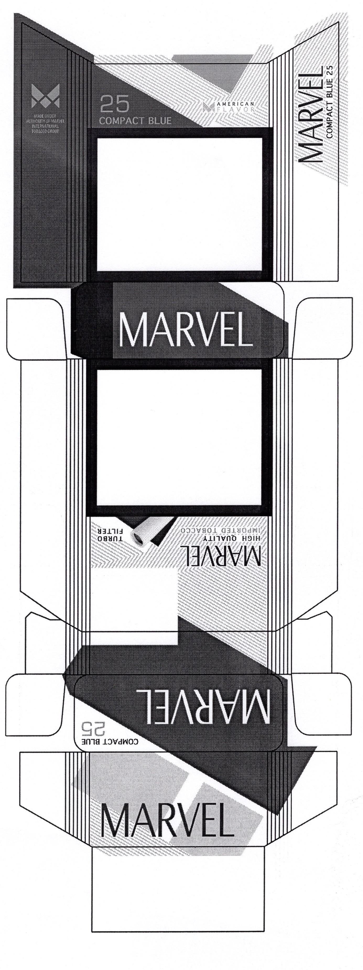 made under authority of marvel international tobacco group