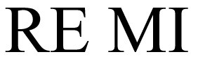 re mi