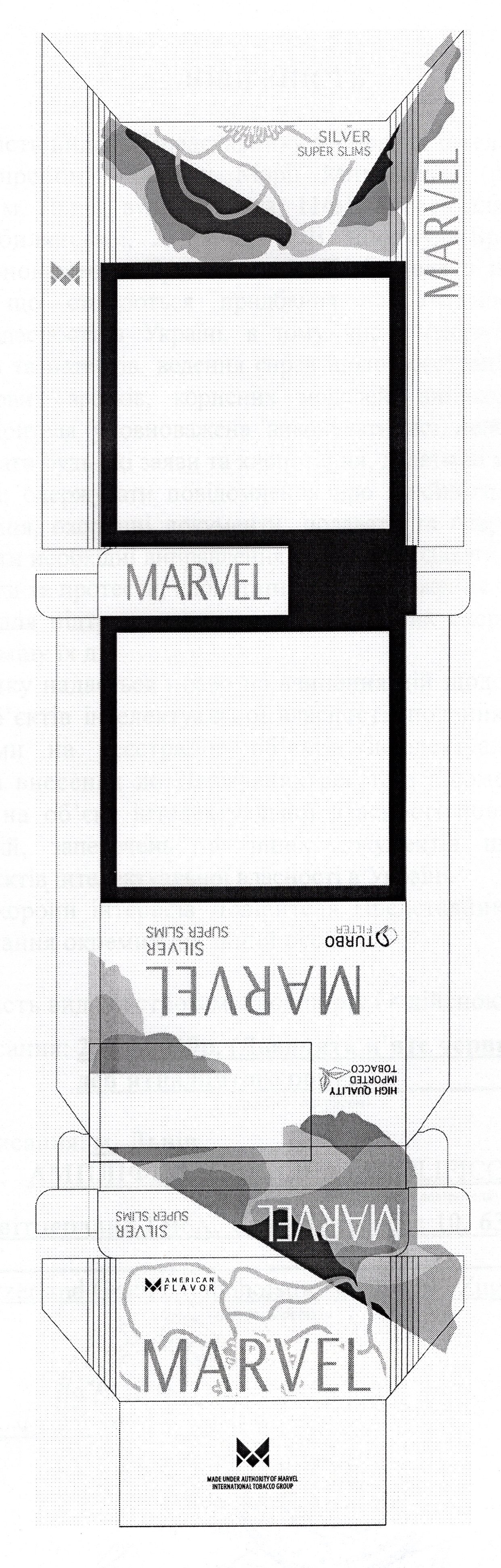 made under authority of marvel international tobacco group