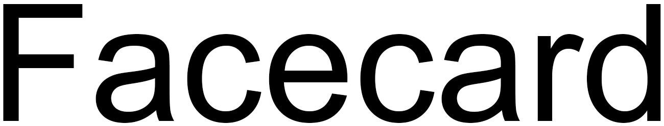 facecard