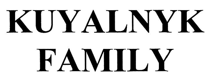 kuyalnyk family