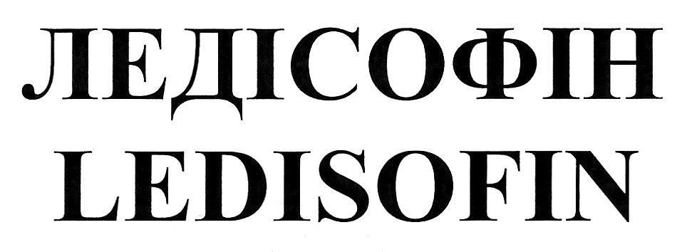 ledisofin