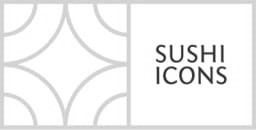 sushi icons
