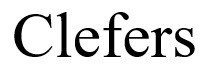 clefers