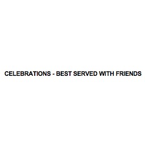 celebrations-best served with friends