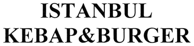 istanbul kebap&burger