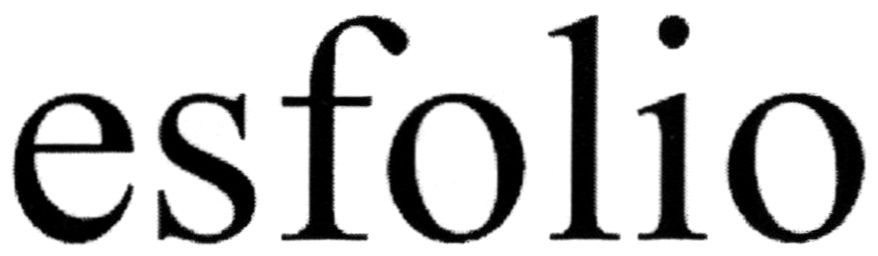 esfolio