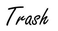 trash