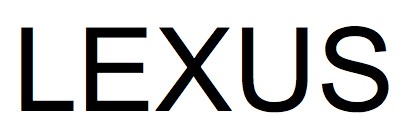 lexus
