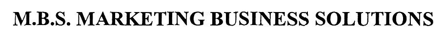 m.b.s. marketing business solutions