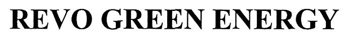 revo green energy