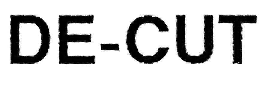 de-cut