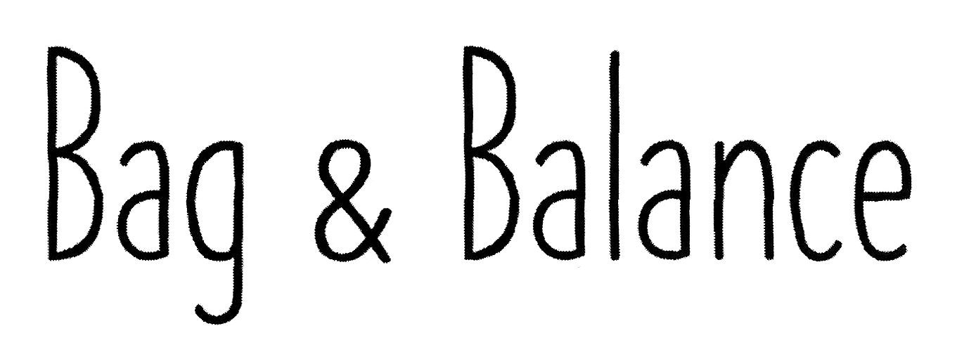 bag&balance