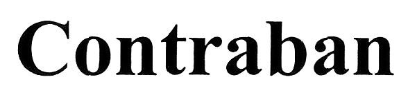 contraban