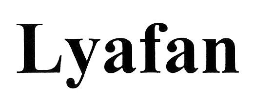 lyafan