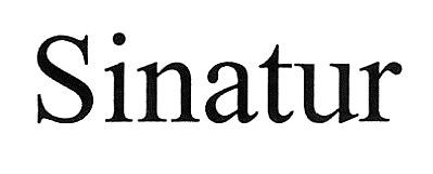sinatur