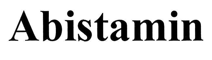 abistamin