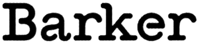 barker