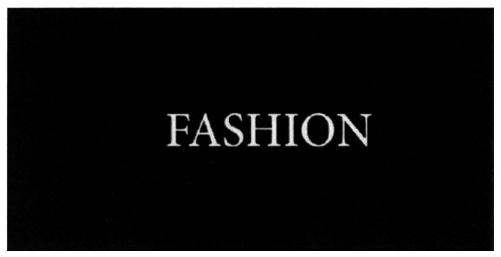 fashion