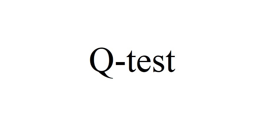 q-test