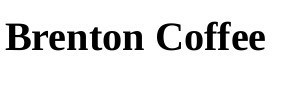 brenton coffee