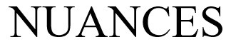 nuances