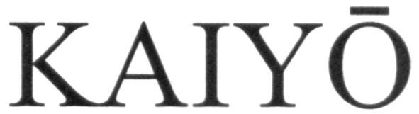 kaiyo
