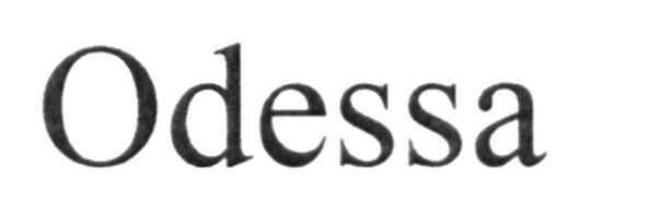 odessa