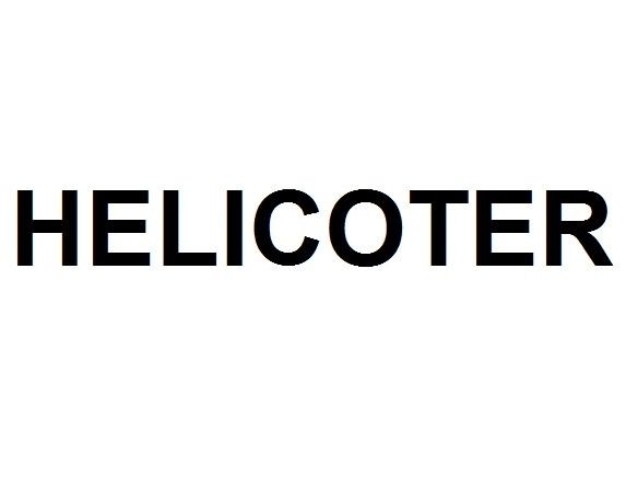 helicoter