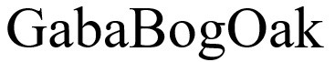 gababogoak