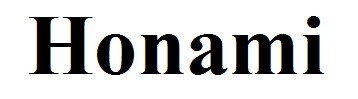 honami