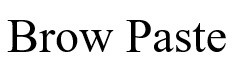 brow paste