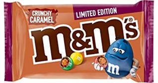 crunchy caramel
