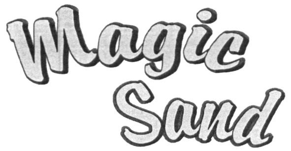 magic sand