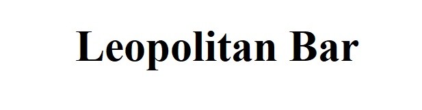 leopolitan bar