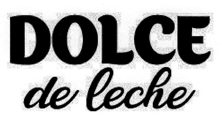 dolce de leche