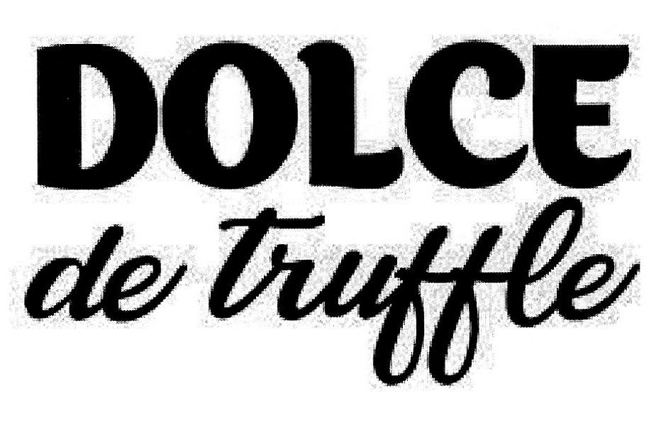dolce de truffle