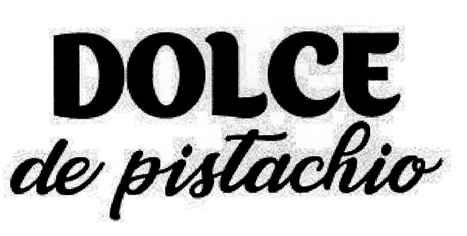 de pistachio